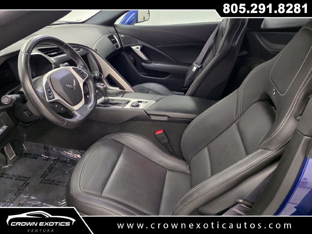 Used 2017 Chevrolet Corvette Grand Sport RWD image 21