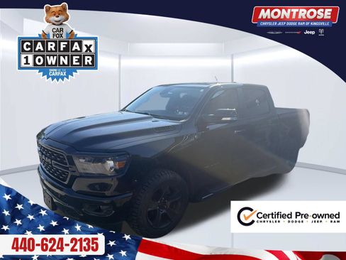 Used 2022 RAM 1500 Big Horn AWD/4WD image 1