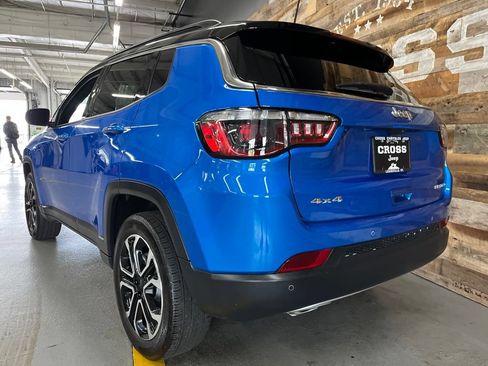 Used 2023 Jeep Compass Limited AWD/4WD image 60