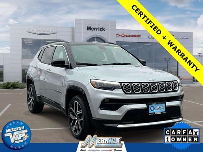 Used 2025 Jeep Compass Limited w/ Elite Group