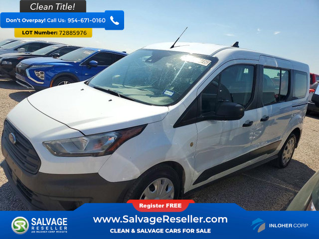 Used 2021 Ford Transit Connect XL FWD image 1