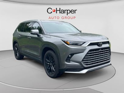 Used 2025 Toyota Grand Highlander AWD Hybrid