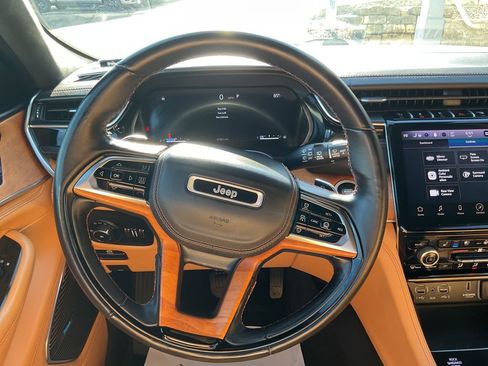 Used 2022 Jeep Grand Cherokee Summit AWD/4WD image 14