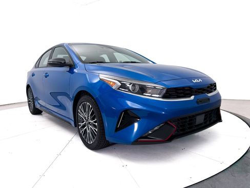 Certified 2023 Kia Forte GT-Line w/ GT-Line Technology Package FWD image 12
