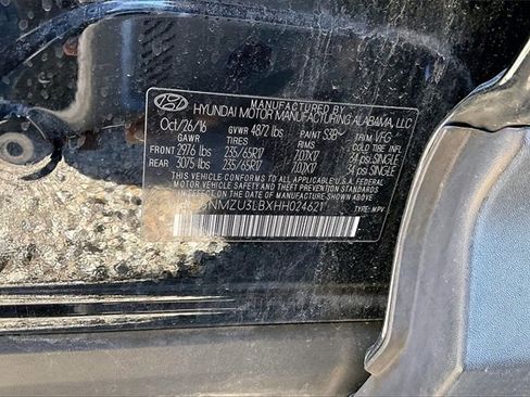 Used 2017 Hyundai Santa Fe Sport image 3