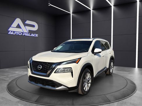Used 2023 Nissan Rogue Platinum w/ Platinum Premium Package FWD image 1