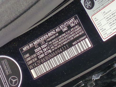 Used 2021 Mercedes-Benz E 63 AMG S image 33