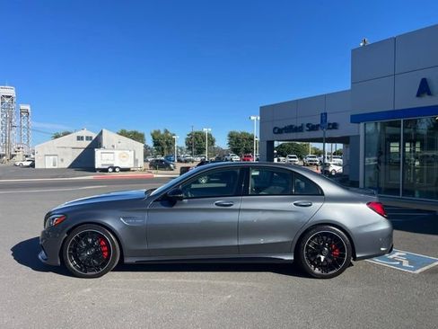 Used 2020 Mercedes-Benz C 63 AMG S image 13