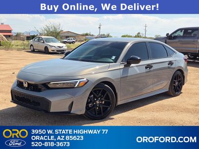 Used 2025 Honda Civic Sport