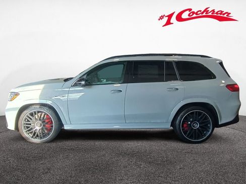 Used 2025 Mercedes-Benz GLS 63 AMG 4MATIC image 4