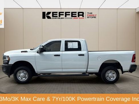 Certified 2024 RAM 2500 Tradesman w/ Bed Utility Group AWD/4WD image 2