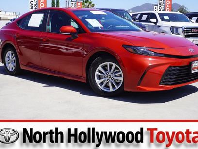Certified 2025 Toyota Camry LE