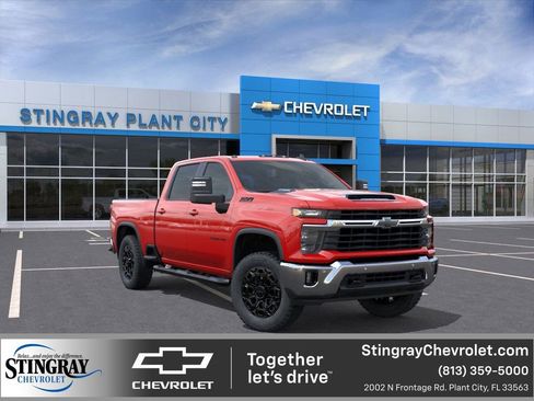 New 2026 Chevrolet Silverado 2500 LT w/ All Star Edition image 1