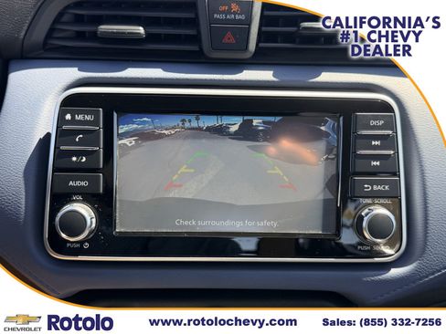 Used 2024 Nissan Versa SV FWD image 20