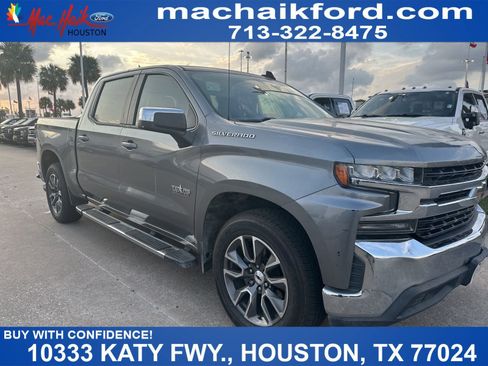 Used 2019 Chevrolet Silverado 1500 LT w/ Texas Edition image 1