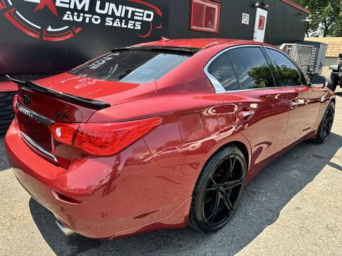 Used 2016 INFINITI Q50 Premium w/ Driver Assistance Package RWD image 7