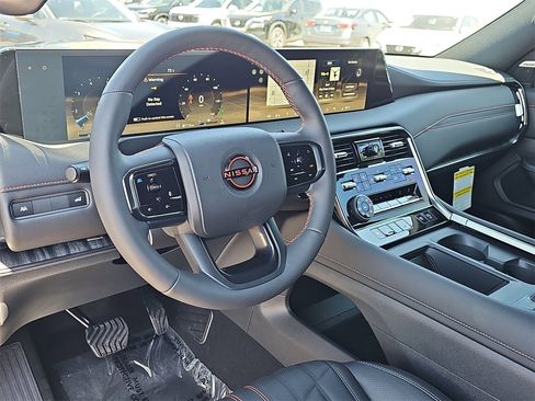 New 2025 Nissan Armada PRO-4X w/ Pro-4X Premium Package image 20