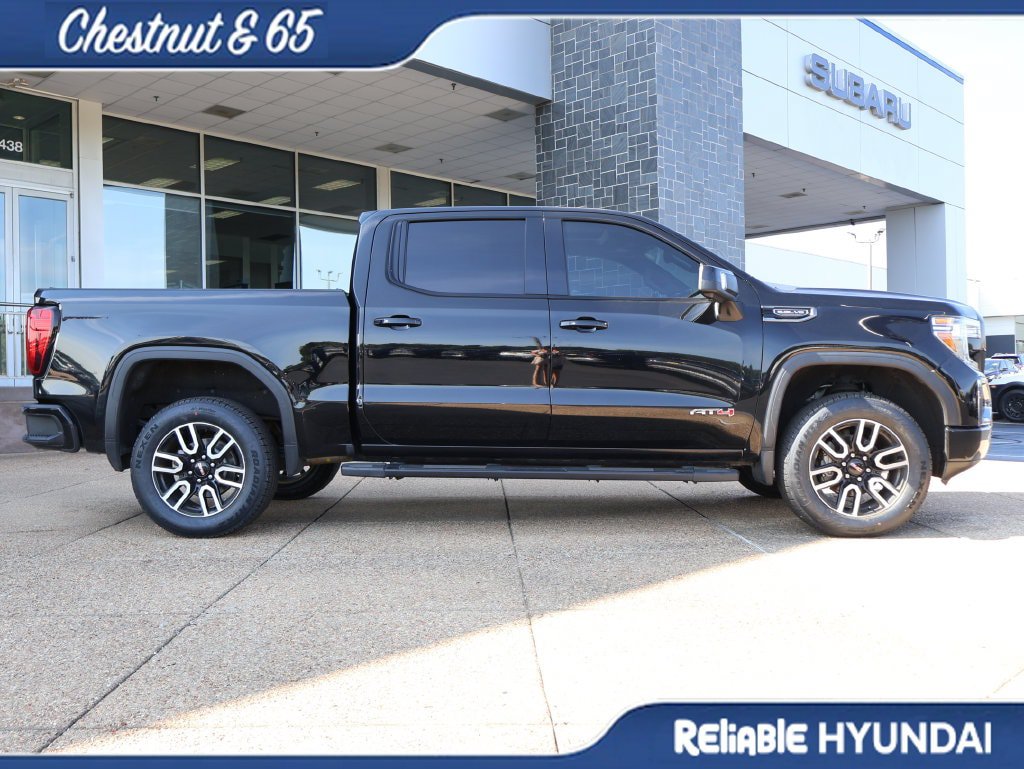 Used 2019 GMC Sierra 1500 AT4 w/ AT4 Premium Package AWD/4WD image 7