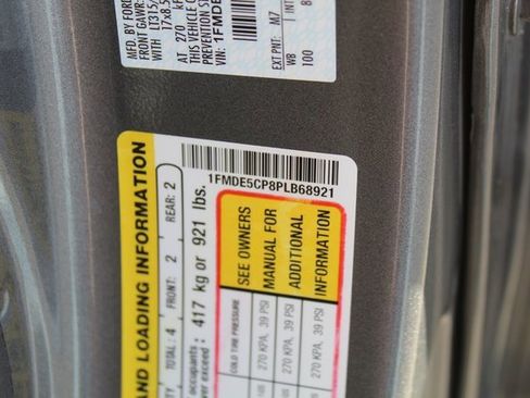 Used 2023 Ford Bronco Badlands w/ Sasquatch Package image 43