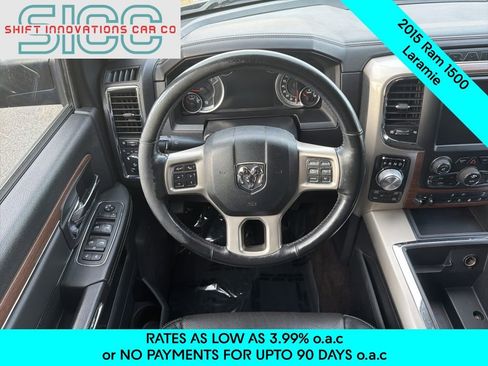 Used 2015 RAM 1500 Laramie AWD/4WD image 11