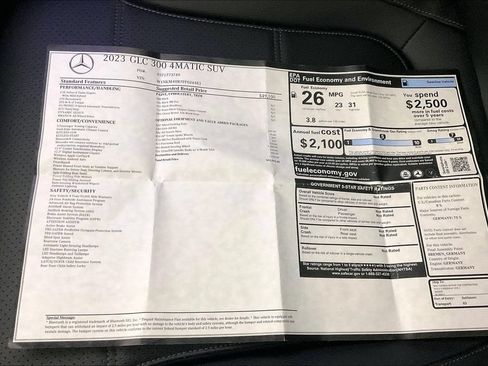 Certified 2023 Mercedes-Benz GLC 300 4MATIC image 22