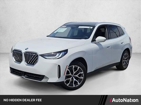 Certified 2026 BMW X3 xDrive30i w/ Premium Package AWD/4WD image 1