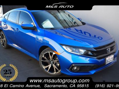 Used 2021 Honda Civic Sport
