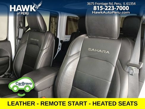 Used 2022 Jeep Wrangler Unlimited Sahara AWD/4WD image 11