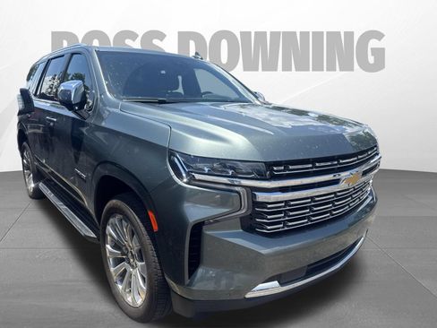 Used 2024 Chevrolet Tahoe Premier w/ Premium Package RWD image 3