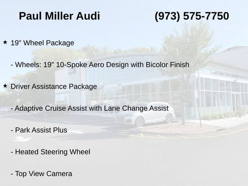 Used 2026 Audi Q3 quattro 2.0T w/ Driver Assistance Package AWD/4WD image 6