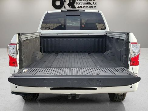 Used 2024 Nissan Titan SV w/ SV Utility Package AWD/4WD image 8