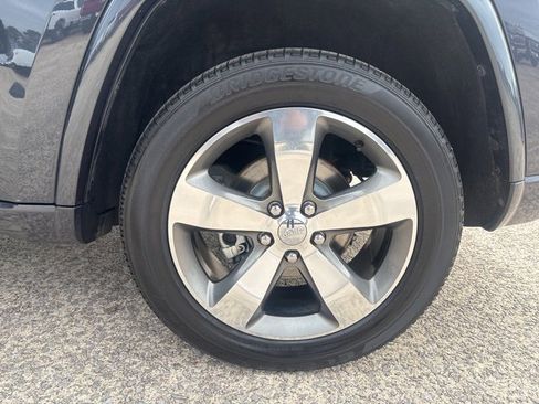 Used 2016 Jeep Grand Cherokee Overland image 29