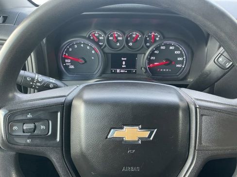 Used 2021 Chevrolet Silverado 1500 Custom w/ LPO, Dark Essentials Package image 11