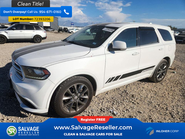 Used 2014 Dodge Durango R/T w/ Premium Nappa Leather Group AWD/4WD image 1