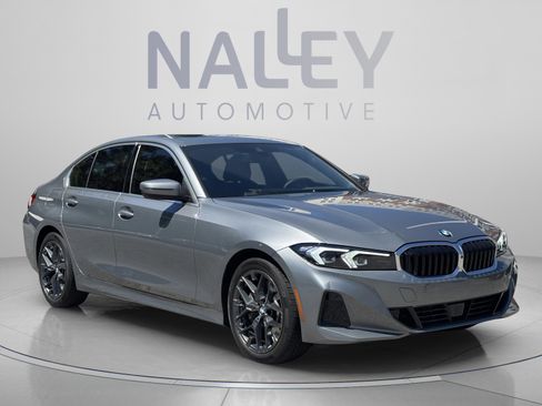 Used 2025 BMW 330i Sedan w/ Convenience Package RWD image 5