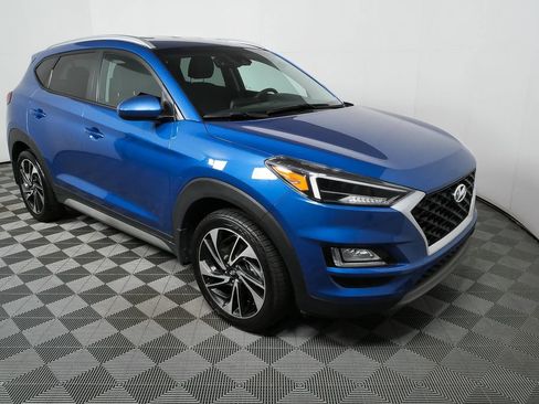 Used 2020 Hyundai Tucson Sport image 1