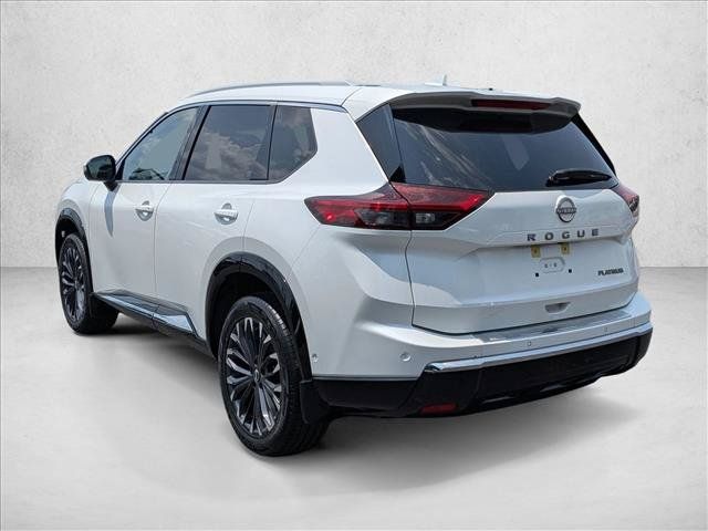 Used 2024 Nissan Rogue Platinum w/ Platinum Premium Package FWD image 8
