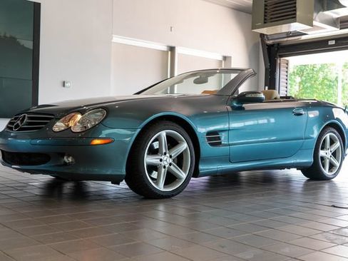 Used 2006 Mercedes-Benz SL 500 image 4