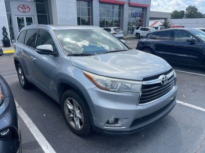 Used 2015 Toyota Highlander Limited