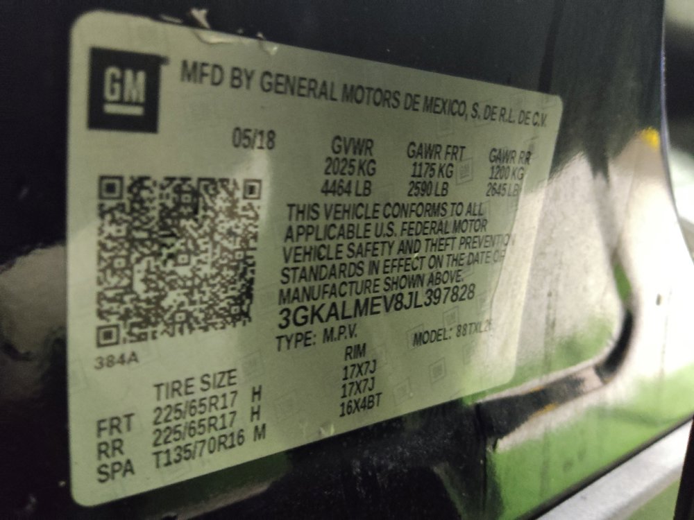 Used 2018 GMC Terrain SLE FWD image 33