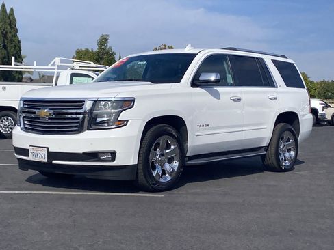 Used 2016 Chevrolet Tahoe LTZ image 2