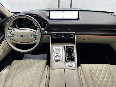 Used 2021 Genesis GV80 3.5T w/ Prestige Package 07 image 25