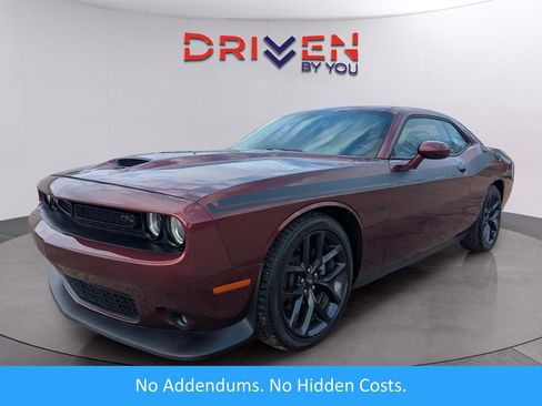 Used 2021 Dodge Challenger R/T w/ Blacktop Package image 1
