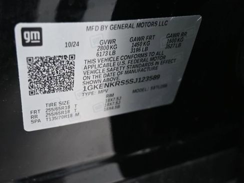 Used 2025 GMC Acadia Elevation image 20