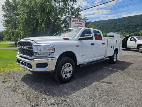 Used 2021 RAM 3500 Tradesman w/ Chrome Appearance Group AWD/4WD image 1