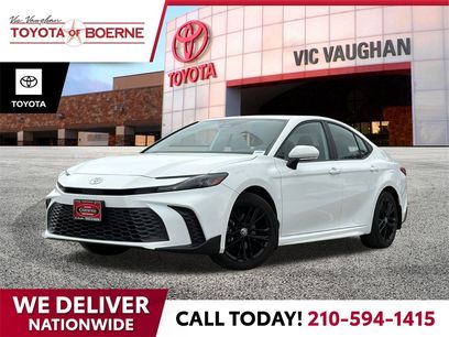 Used 2025 Toyota Camry SE