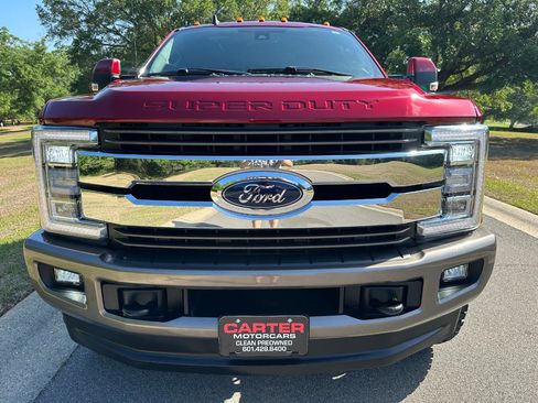 Used 2019 Ford F350 King Ranch w/ King Ranch Ultimate Package image 2