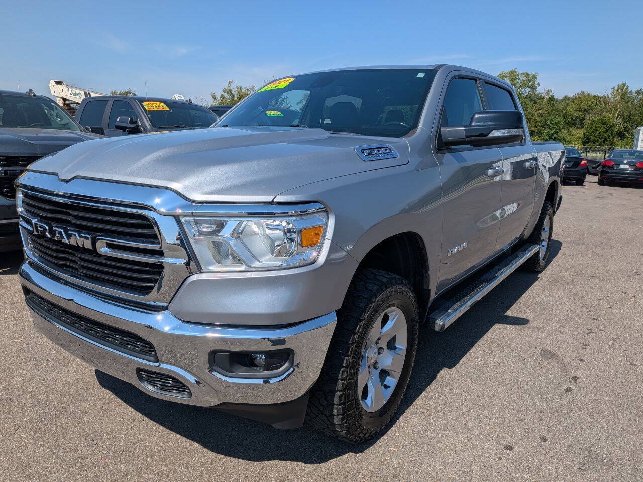 Used 2021 RAM 1500 Big Horn AWD/4WD image 2