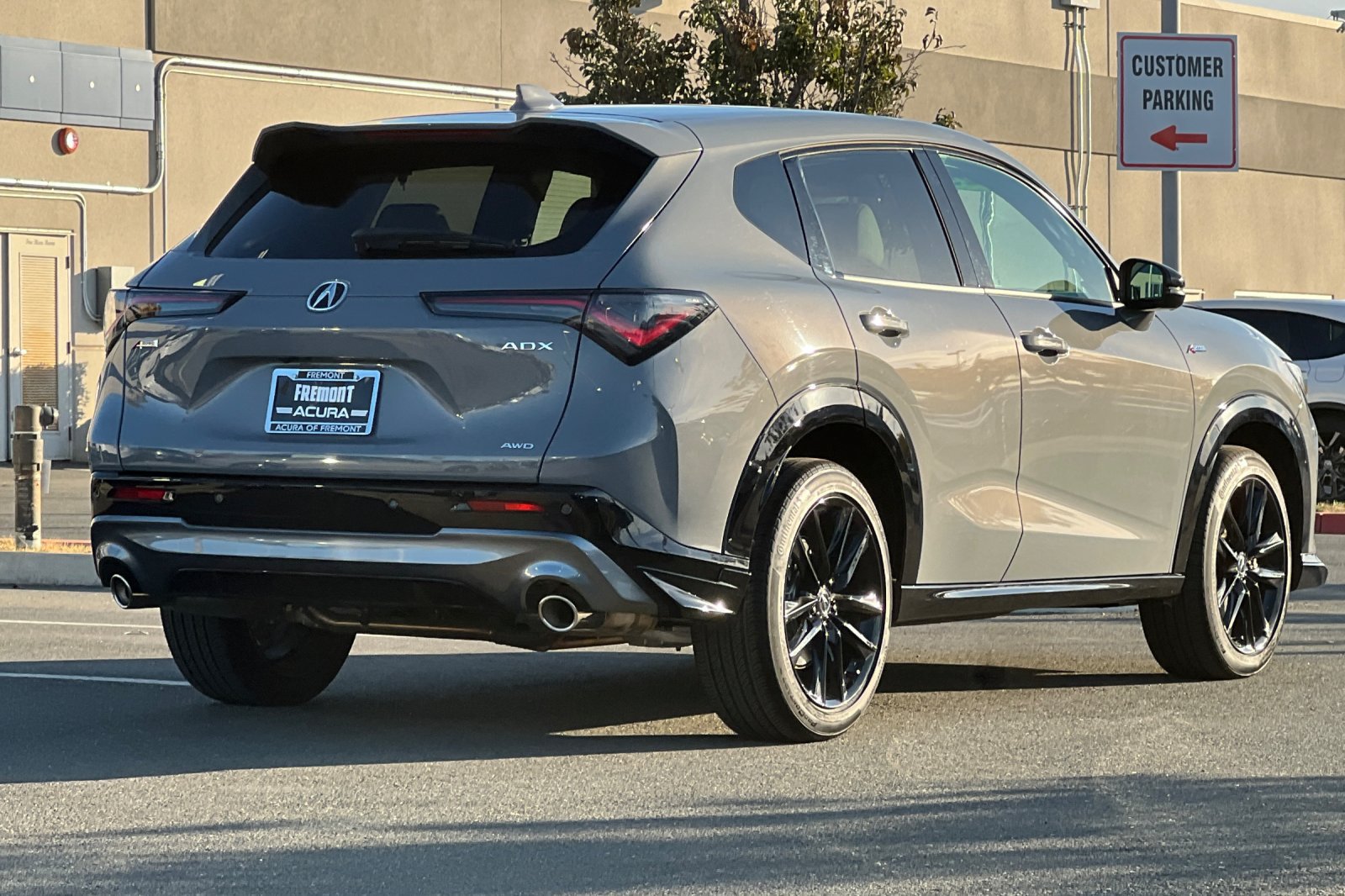 Used 2025 Acura ADX A-Spec w/ Advance Package AWD/4WD image 4