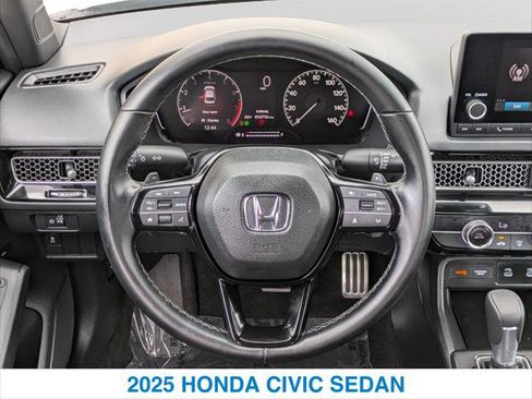 Certified 2025 Honda Civic Sport image 15